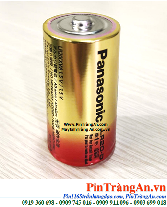 Panasonic LR20.D XW; Pin D 1.5v  Alkaline LR20.D XW ,Xuất xứ Nhật
